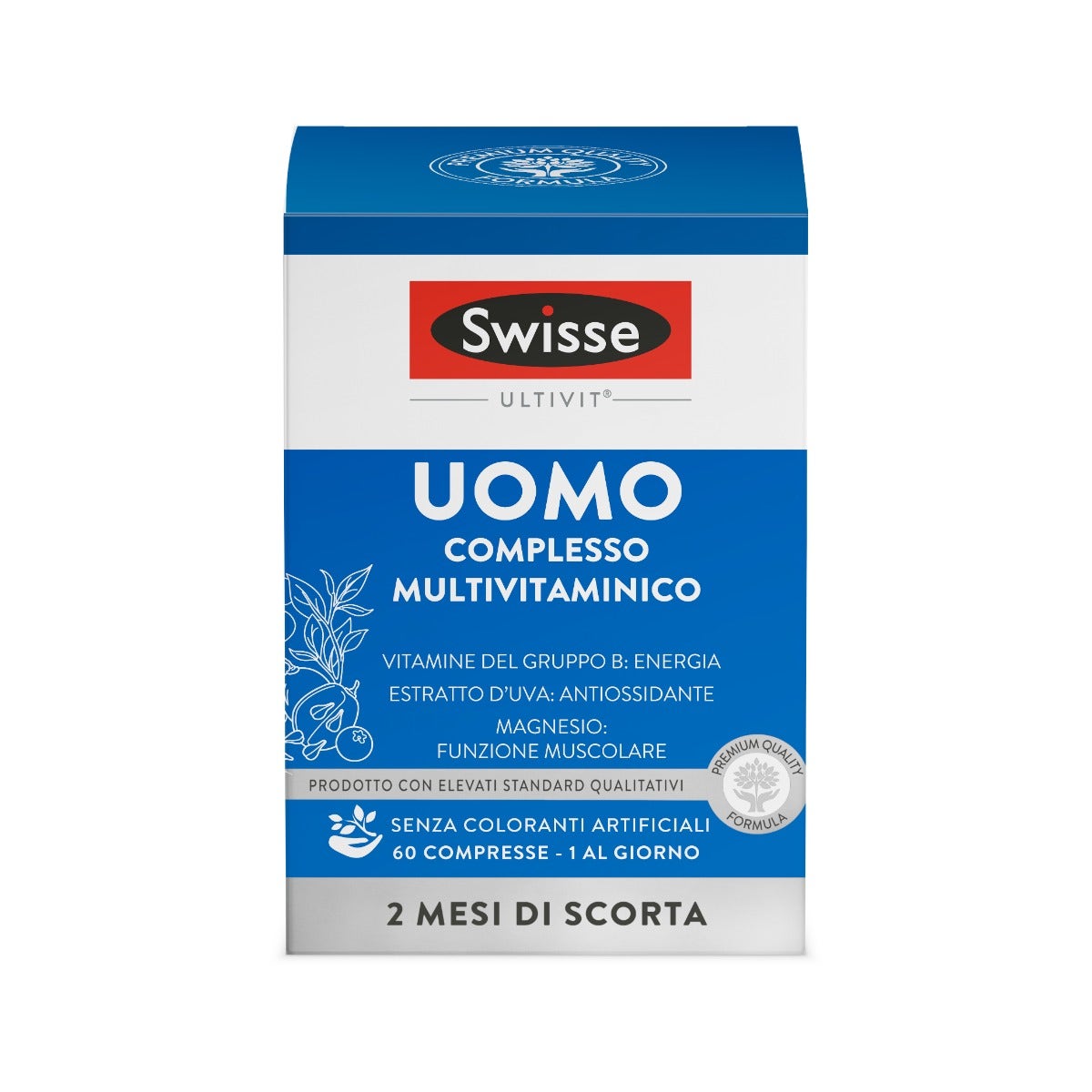 Swisse Multivitamina Hombres 60 Cápsulas-10