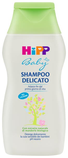 Hipp Baby Care Champú Suave 200 ml