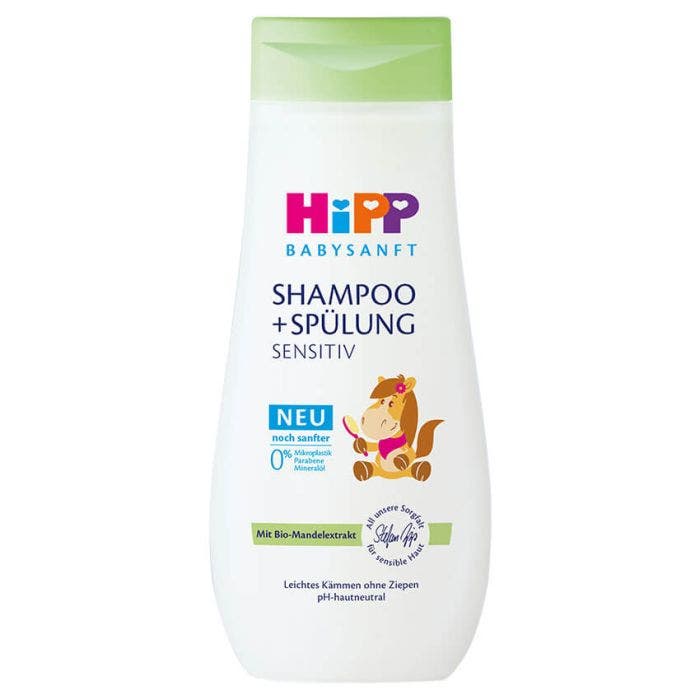 Hipp Baby Care Champú con acondicionador 200 ml