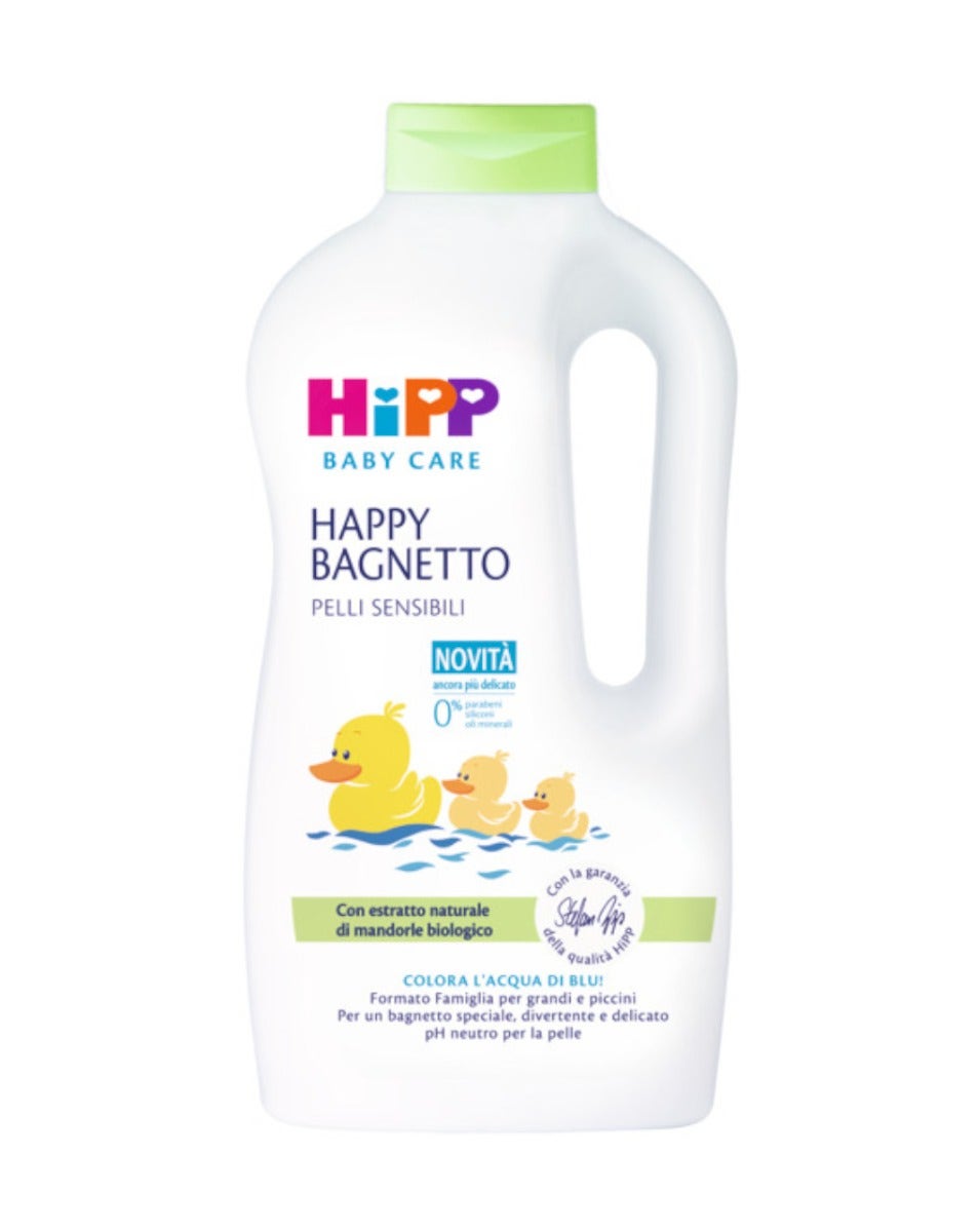 Hipp Baby Care Happy Bagnetto Formato Famiglia 1000ml