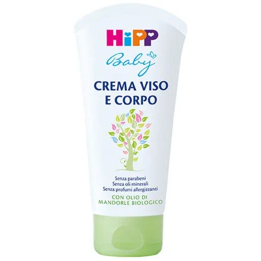 Hipp Baby Care Crema facial/corporal 75 ml