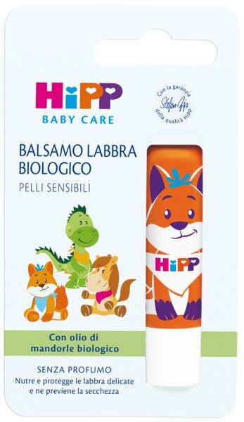 Hipp Baby Care Bálsamo labial ecológico