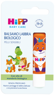 Hipp Baby Care Bálsamo labial ecológico