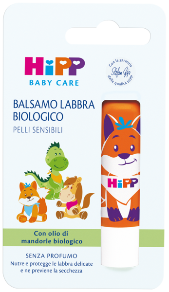 Hipp Baby Care Bálsamo labial ecológico