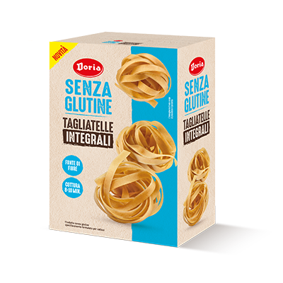 Doria Tagliatelle integrales sin gluten 250 g