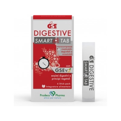 Gse Digestive Smart Tab 6 sobres
