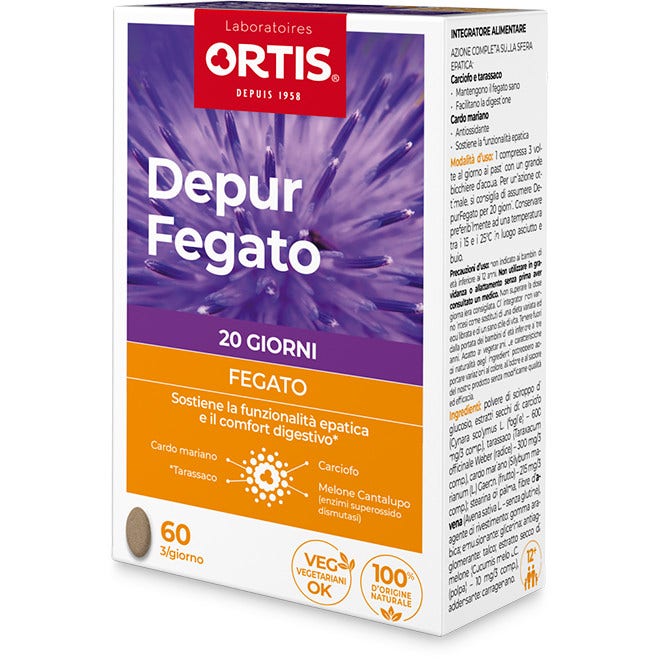 Depur Fegato 60 comprimidos
