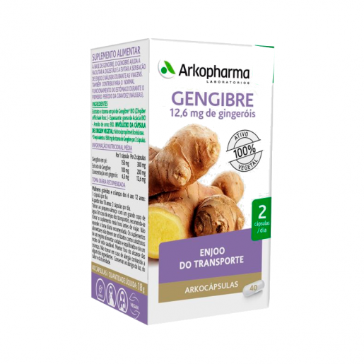 Arkopharma Jengibre Bio 40 cápsulas