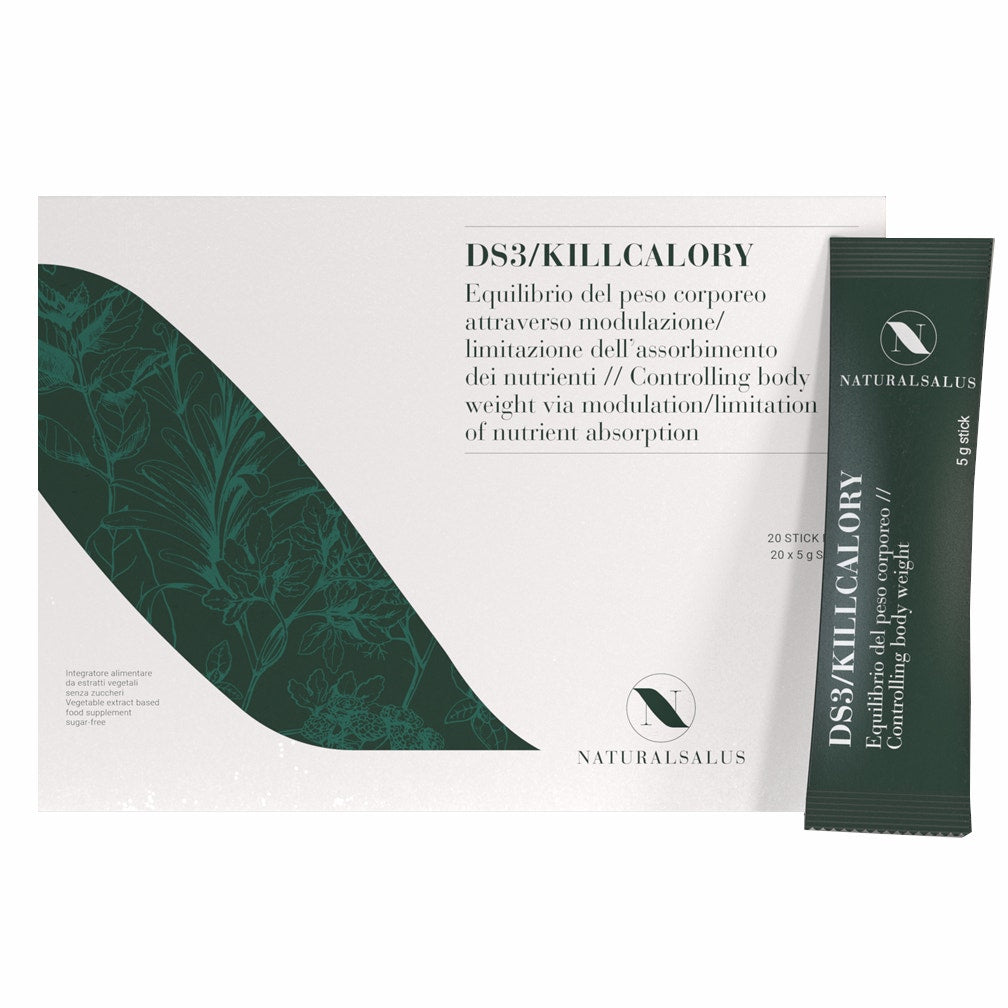 Naturalsalus DS3 Killcalory 20 barritas