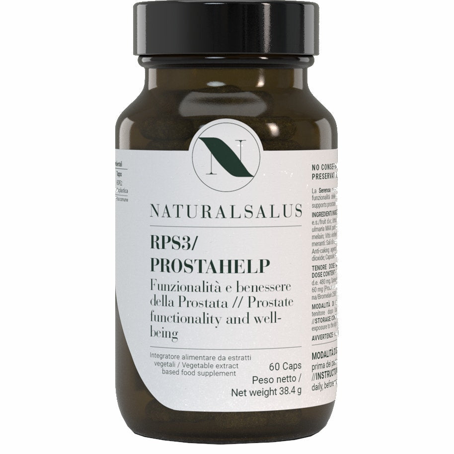 Naturalsalus RPS3 Prostahelp 60 cápsulas