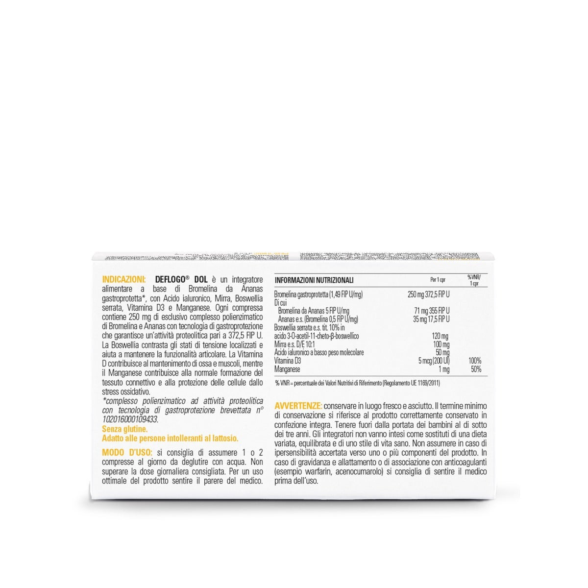 Deflogo Dol 30 comprimidos 1050 mg