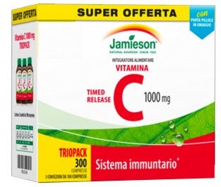 Jamieson Vitamina C 1000 3x100 Compresse - Integratore Potente