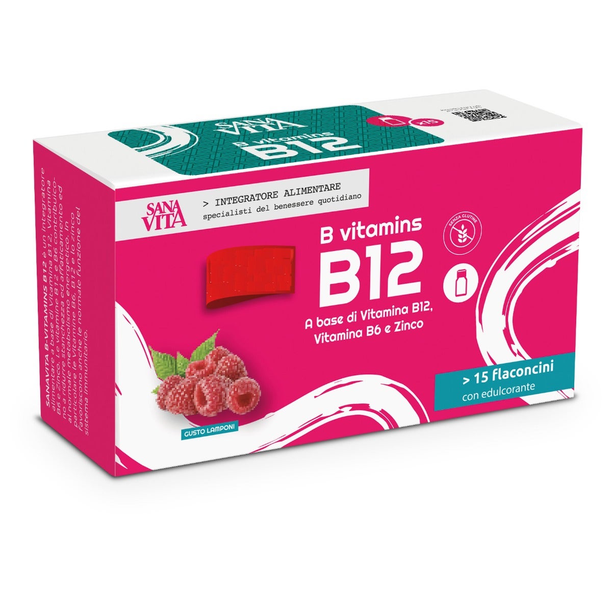 Sanavita Vitaminas B12 15 viales
