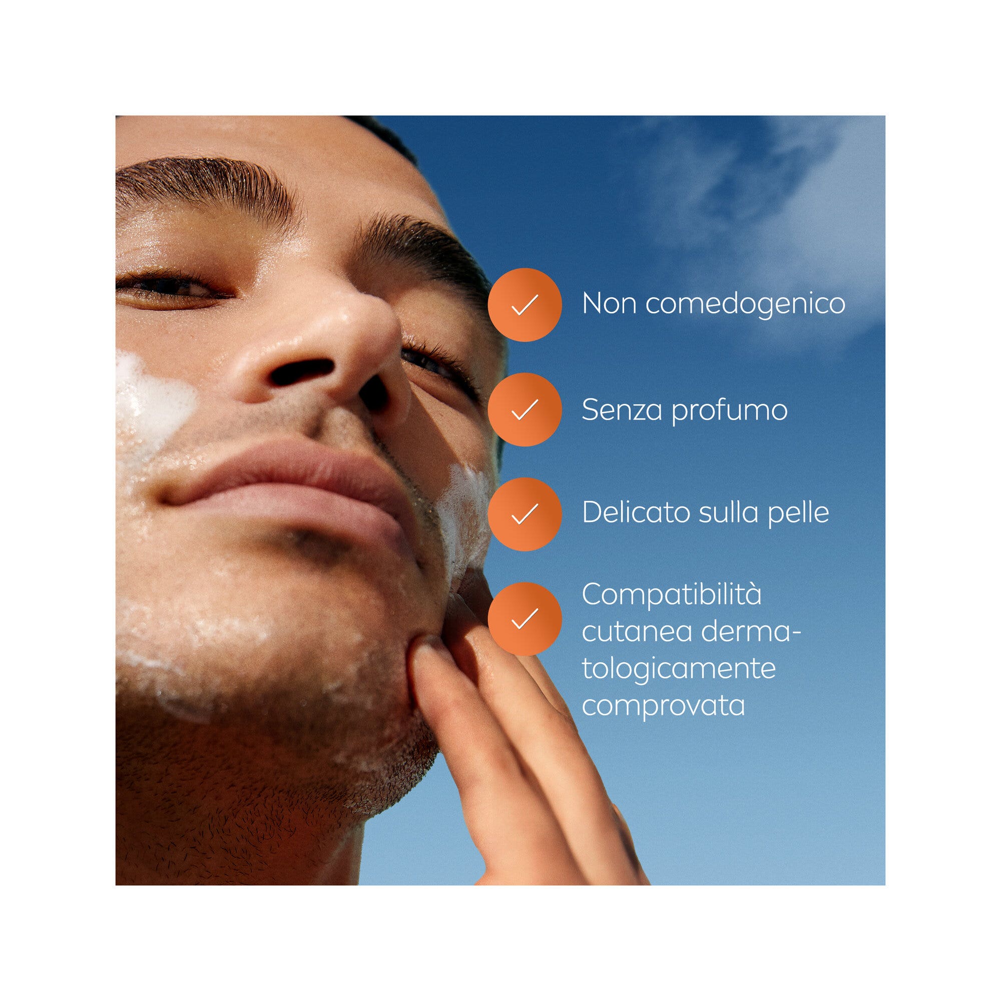 Nivea Derma Skin Clear Gel Limpiador Facial Anti-imperfecciones para el Cuidado de la Piel Grasa 150 ml