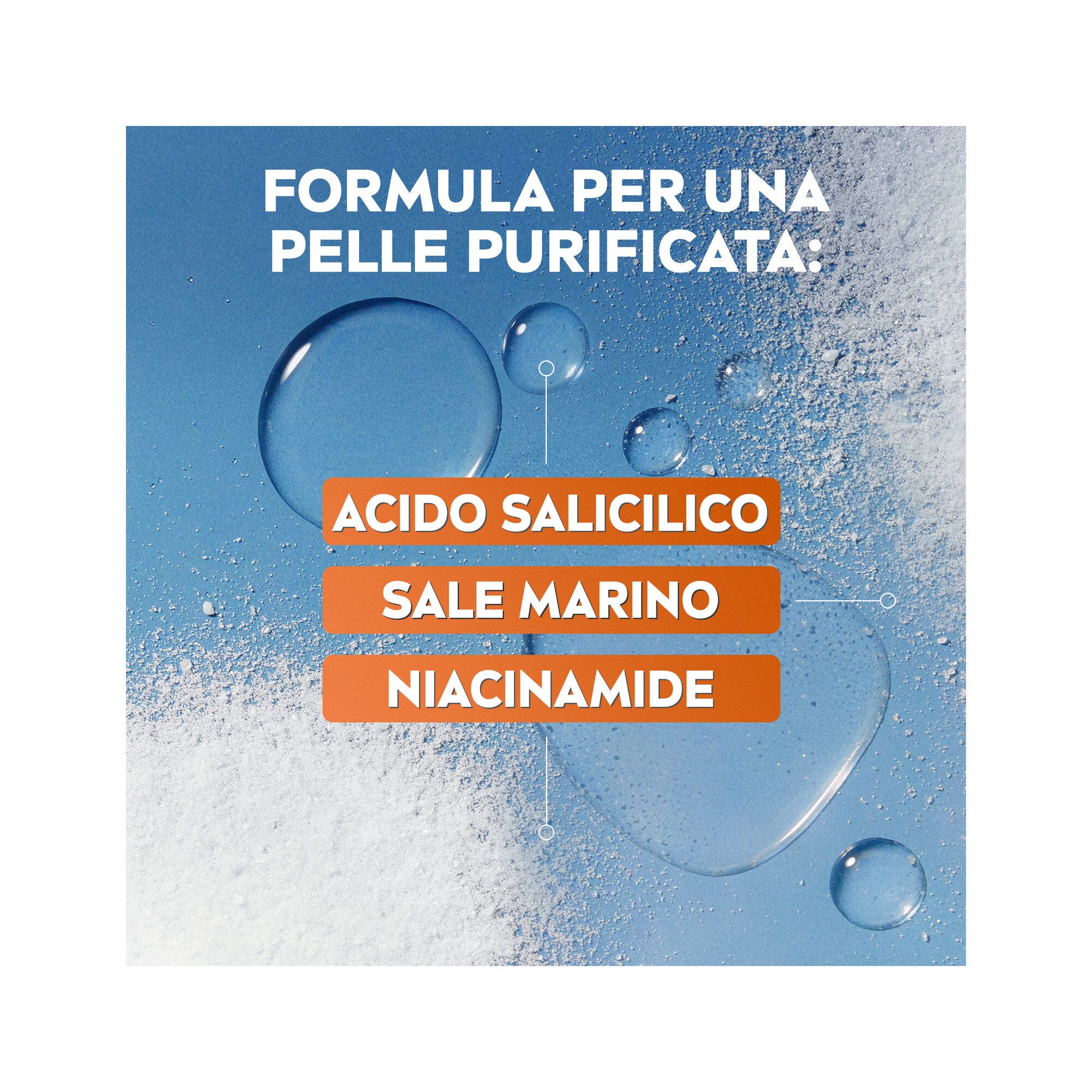 Nivea Derma Skin Clear Gel Limpiador Facial Anti-imperfecciones para el Cuidado de la Piel Grasa 150 ml