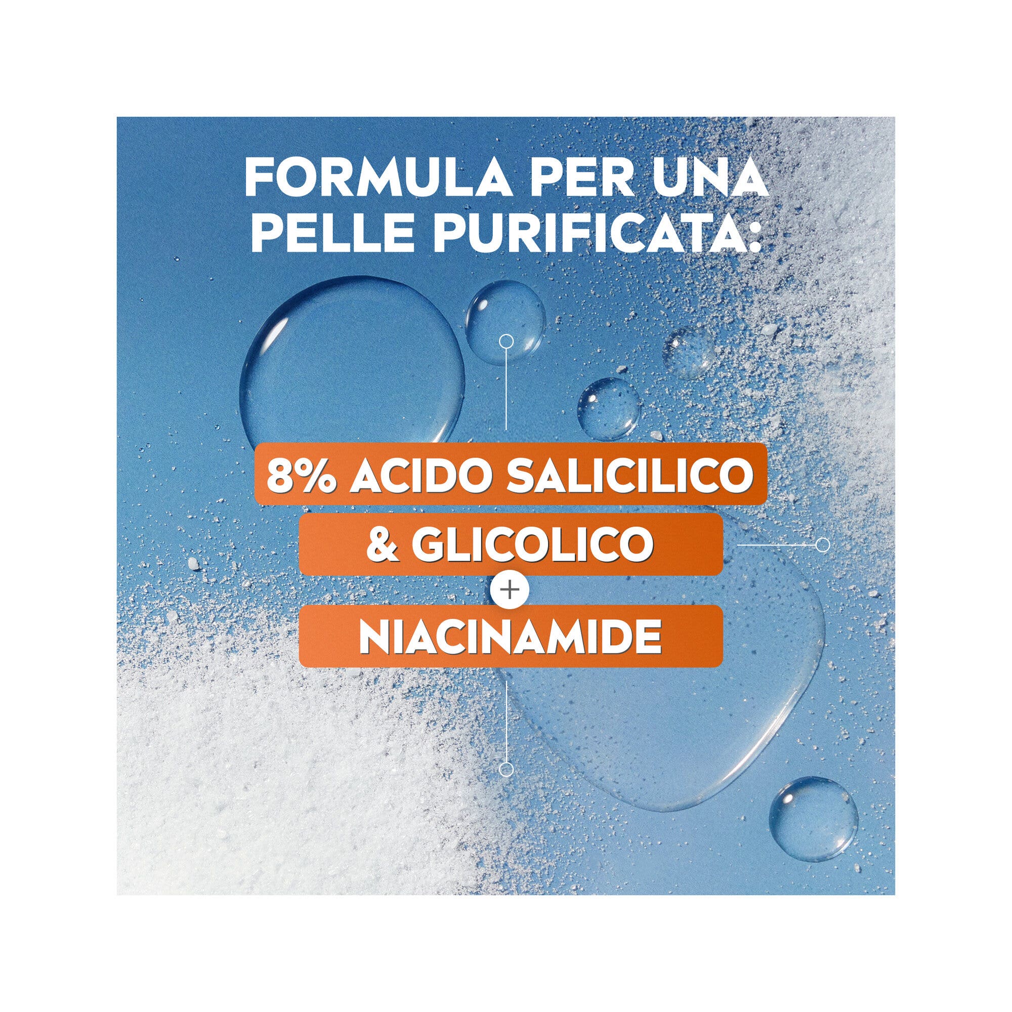 Nivea Derma Skin Clear Peeling Anti-imperfecciones Exfoliante Facial para el Cuidado de la Piel 40 ml