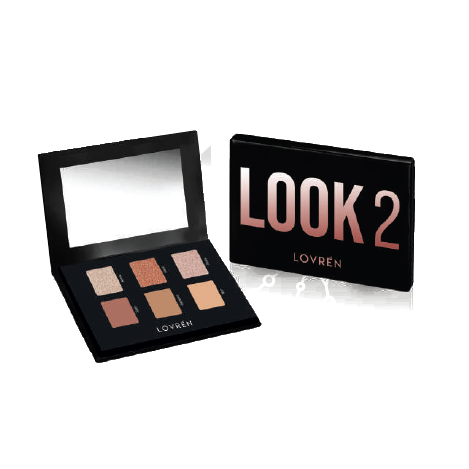 Lovren Palette Ombretti Look 2