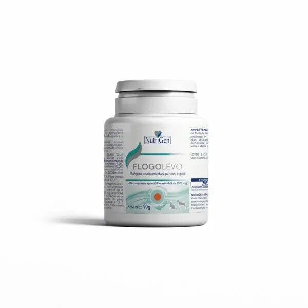Nutrigen Flogolevo Mangime Complementare Per Cani/Gatti 60 Compresse