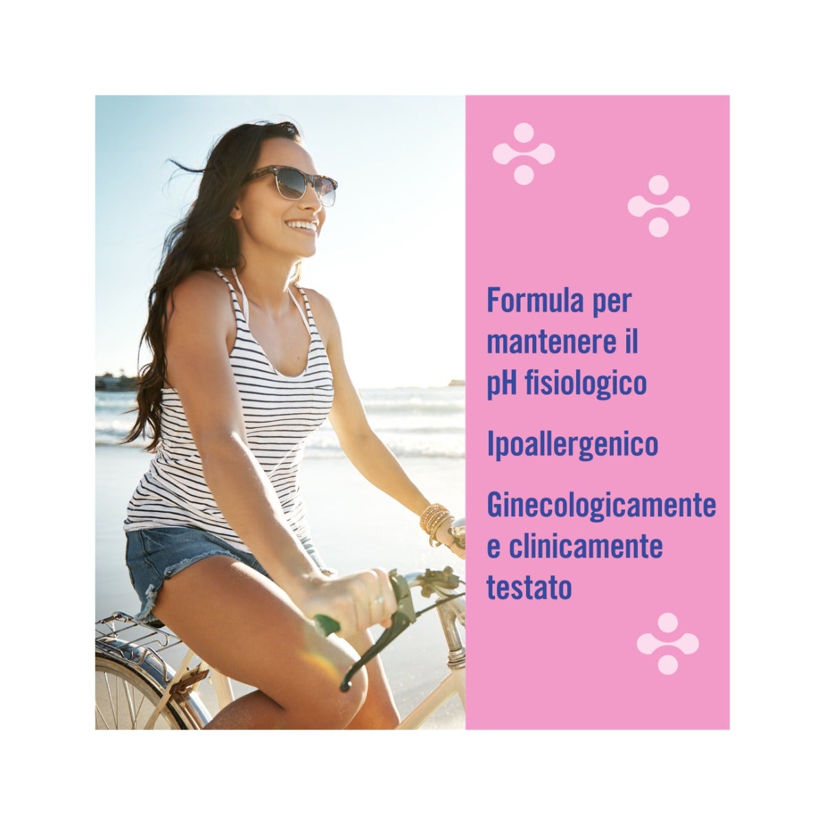 Vagisil, gel íntimo con pH equilibrado para la higiene íntima diaria con prebióticos naturales, 500 ml