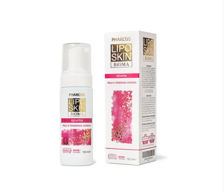 Pharcos Liposkin Bioma Espuma facial antiacné 150 ml