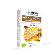 Arkoroyal Jalea Real 500 mg Bio Junior 20 ampollas