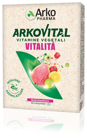 Arkovital Vitalidad 30 comprimidos