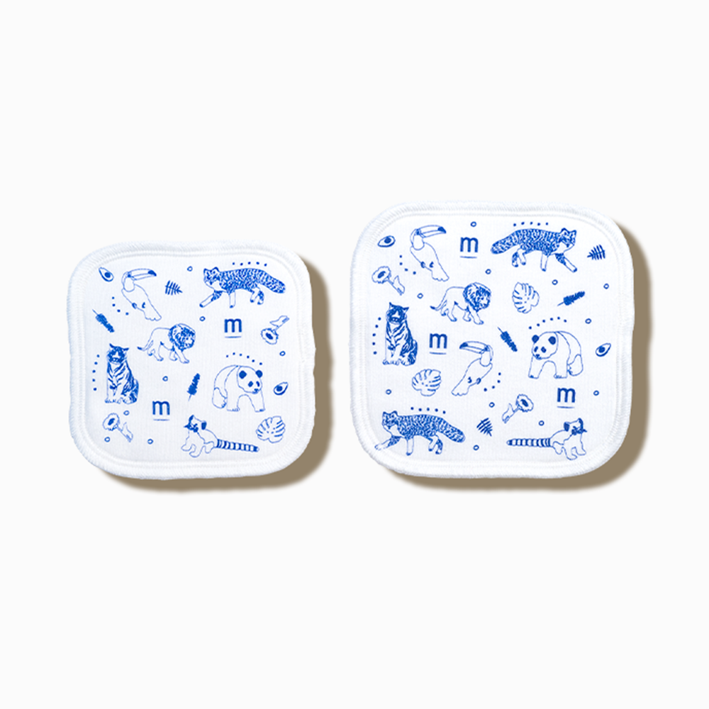 Mustela Kit Salviette Riutilizzabili 10 Pezzi