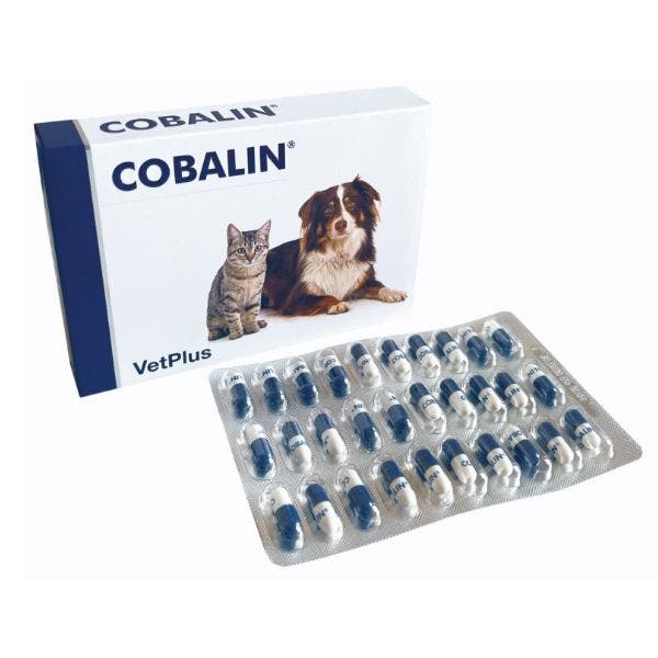 VetPlus Cobalin para perros y gatos 60 cápsulas