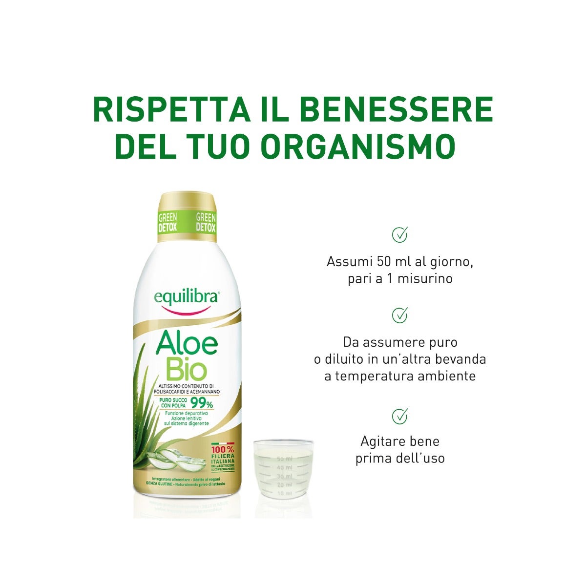 Equilibra Aloe Bio 750ml