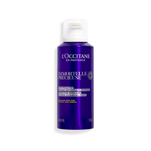 L'Occitane Mousse Detergente Intense Immortelle Précieuse 150ml