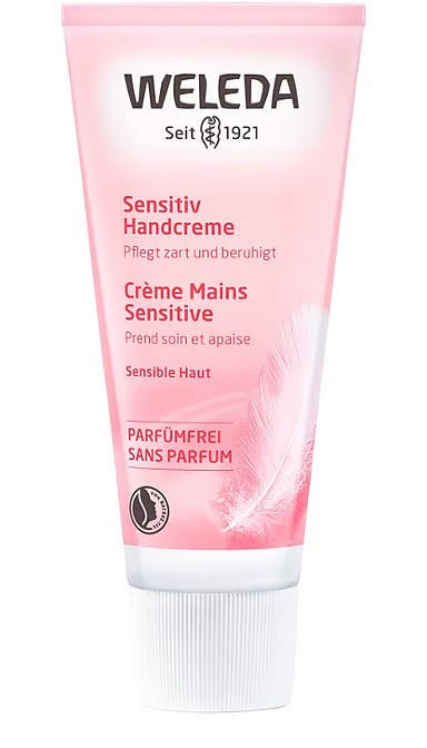 Weleda Crema Mani Sensitive 50ml
