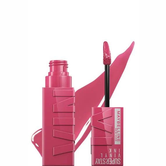Maybelline New York Super Stay Vinyl Ink Rossetto Liquido Colore 20 Coy