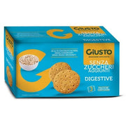 Giusto Sin Azúcar Galletas Digestivas 3 Paquetes de 75 g