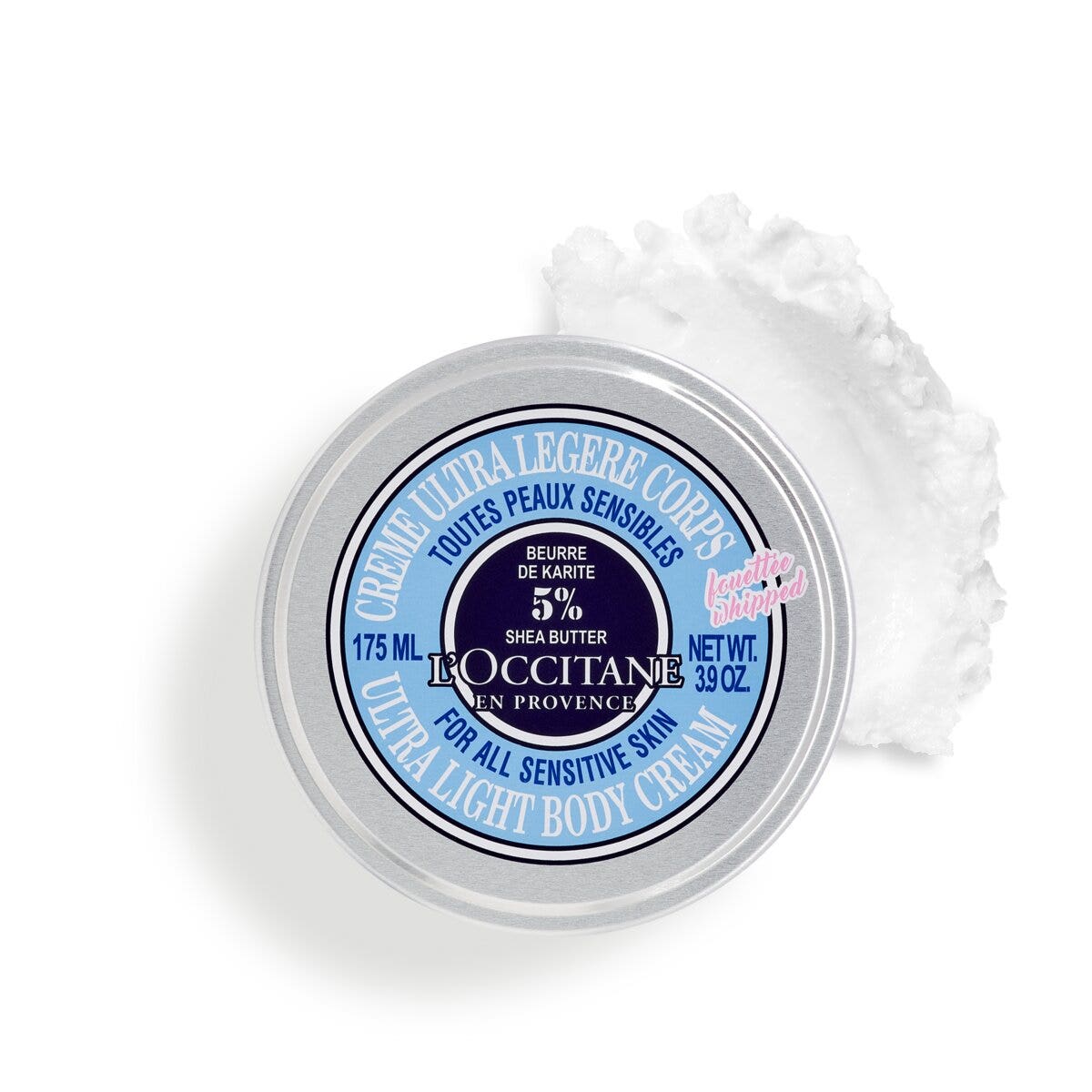 L'Occitane Crema Corpo Ultra Leggera Karitè 175ml