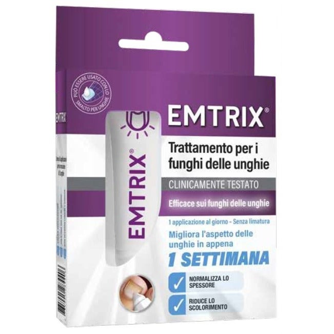 Emtrix Tratamiento para los hongos en las uñas 10 ml