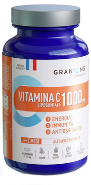 Granions Vitamina C liposomal 1000 mg, 60 comprimidos