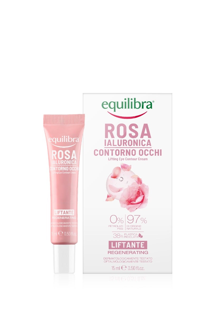 Equilibra Viso Kit Viso Rosa Ialuronica Special