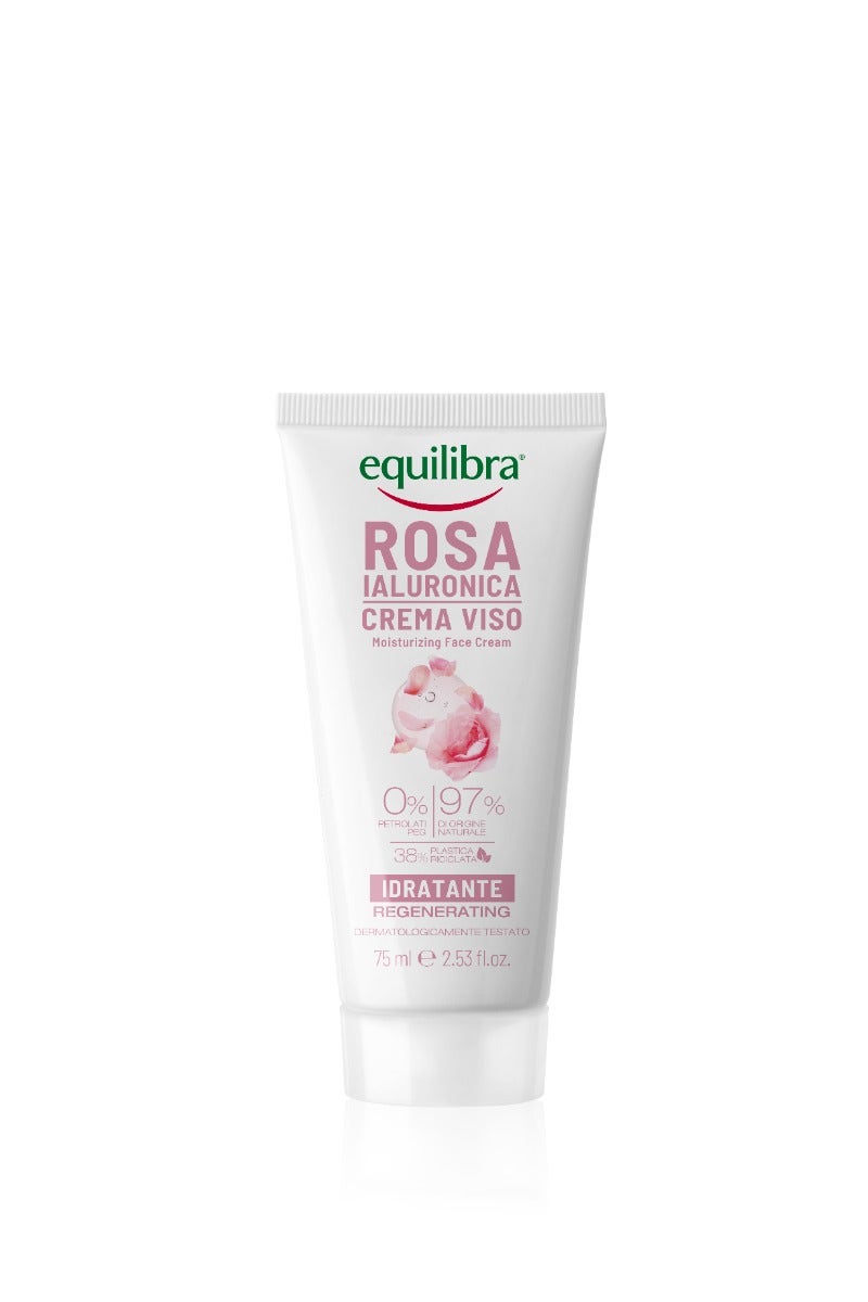 Equilibra Viso Kit Viso Rosa Ialuronica Special