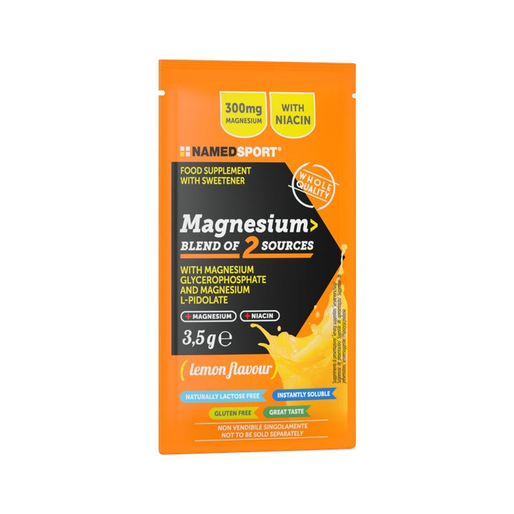 Named Sport Magnesium Blend Of 2 Source 20x3,5g