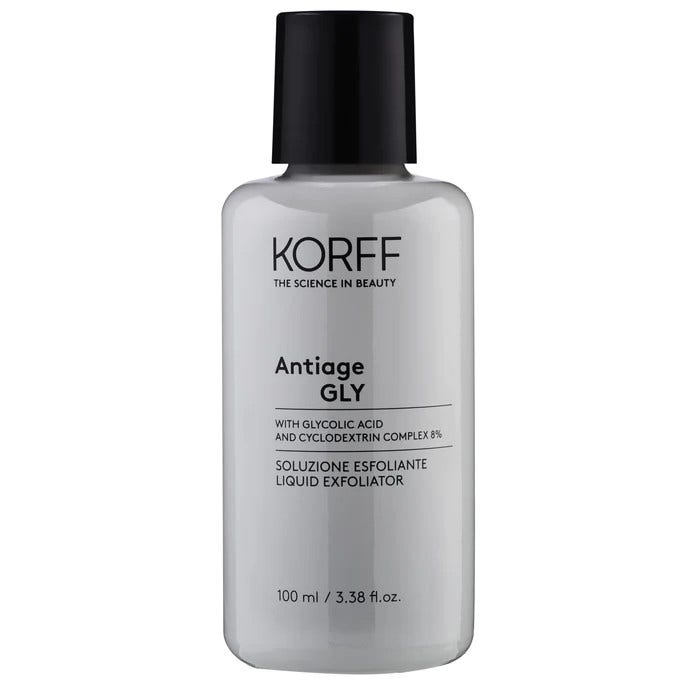 Korff Solución Exfoliante Antiedad con Ácido Glicólico 100 ml