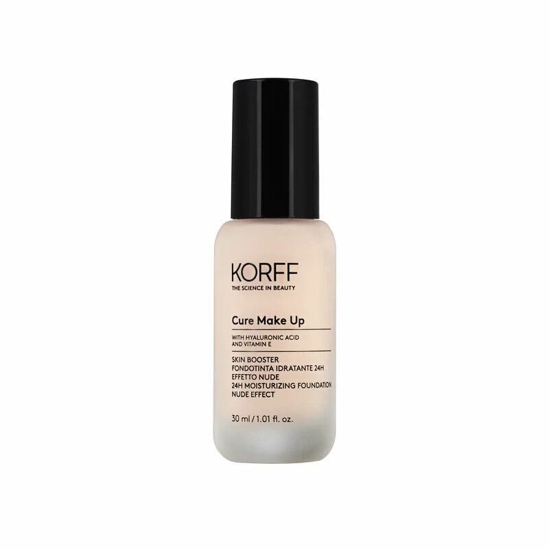 Korff Skin Booster Base de maquillaje hidratante 24 horas con efecto nude 30 ml 01
