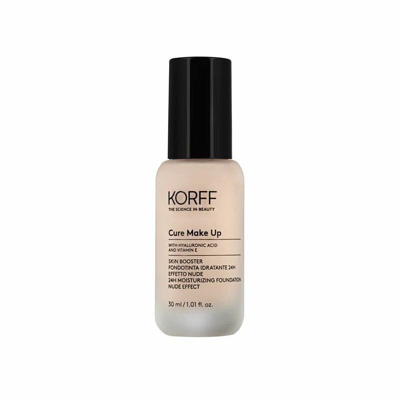 Korff Skin Booster Base de maquillaje hidratante 24 h Efecto nude 30 ml 02