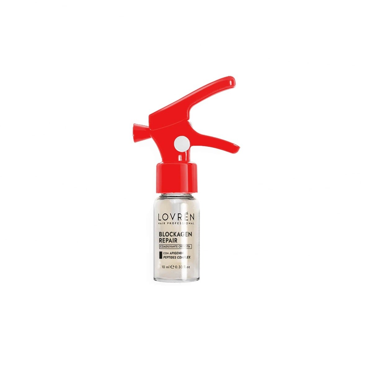 Lovren Hair Blockagen Repair Spray Coadiuvante Crescita 10ml