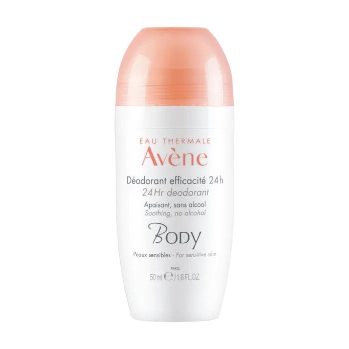 Eau Thermale Avène Desodorante corporal 24 h de eficacia Roll-on 50 ml