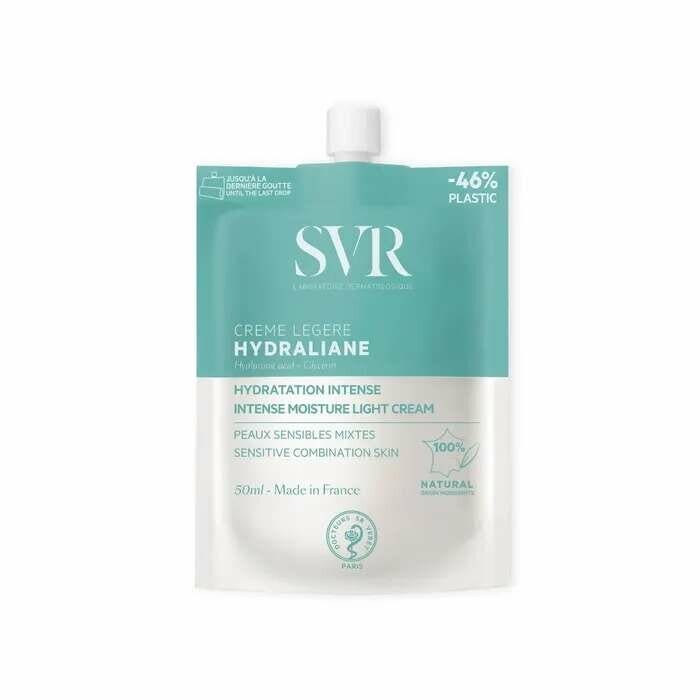 SVR Hydraliane Crema ligera hidratante facial para piel mixta 50 ml