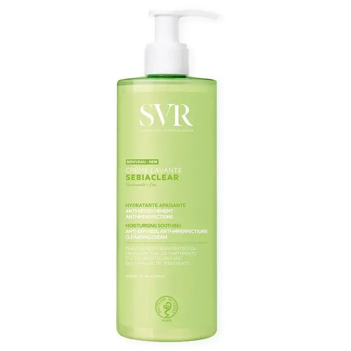 SVR Sebiaclear Crema Limpiadora Purificante 400 ml
