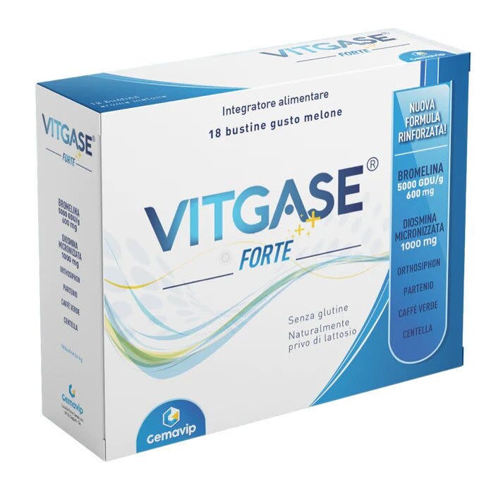 Vitgase Forte 18 sobres