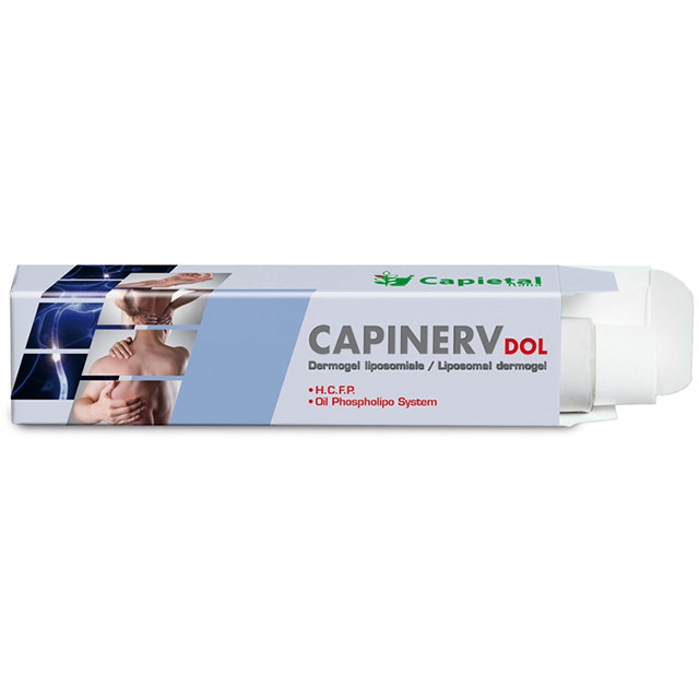 Capinerv Dol Dermogel Liposomal 50 ml