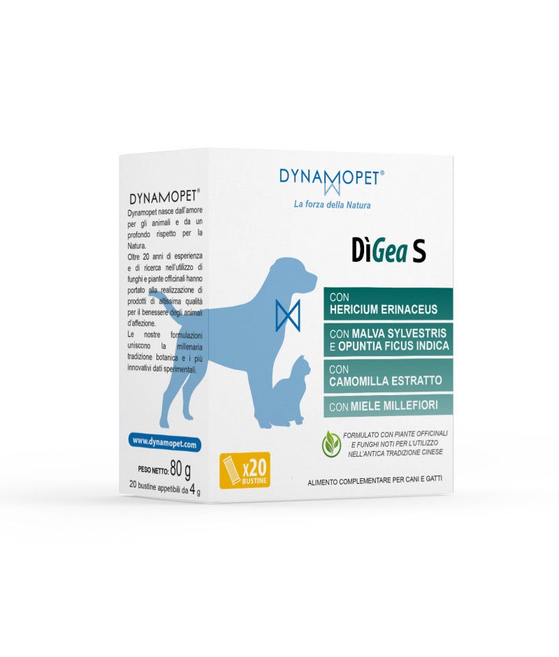 Dynamopet Digea S 20 Bustine 4g