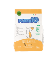 Forza10 Maintenance Kitten And Mother Crocchette Al Pollo Per Gattini Sacco 350g